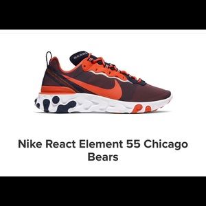 nike react element 55 chicago bears